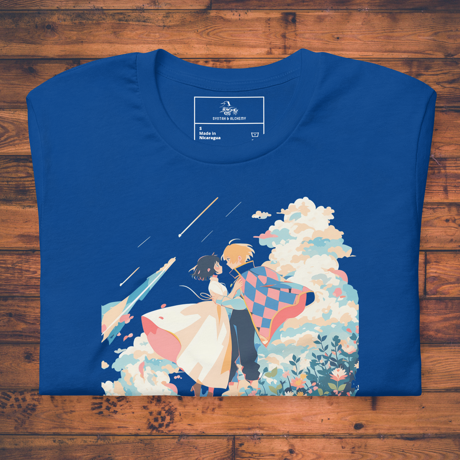 Howl & Sophie | Unisex Airlume Cotton T-Shirt - Syntax & Alchemy