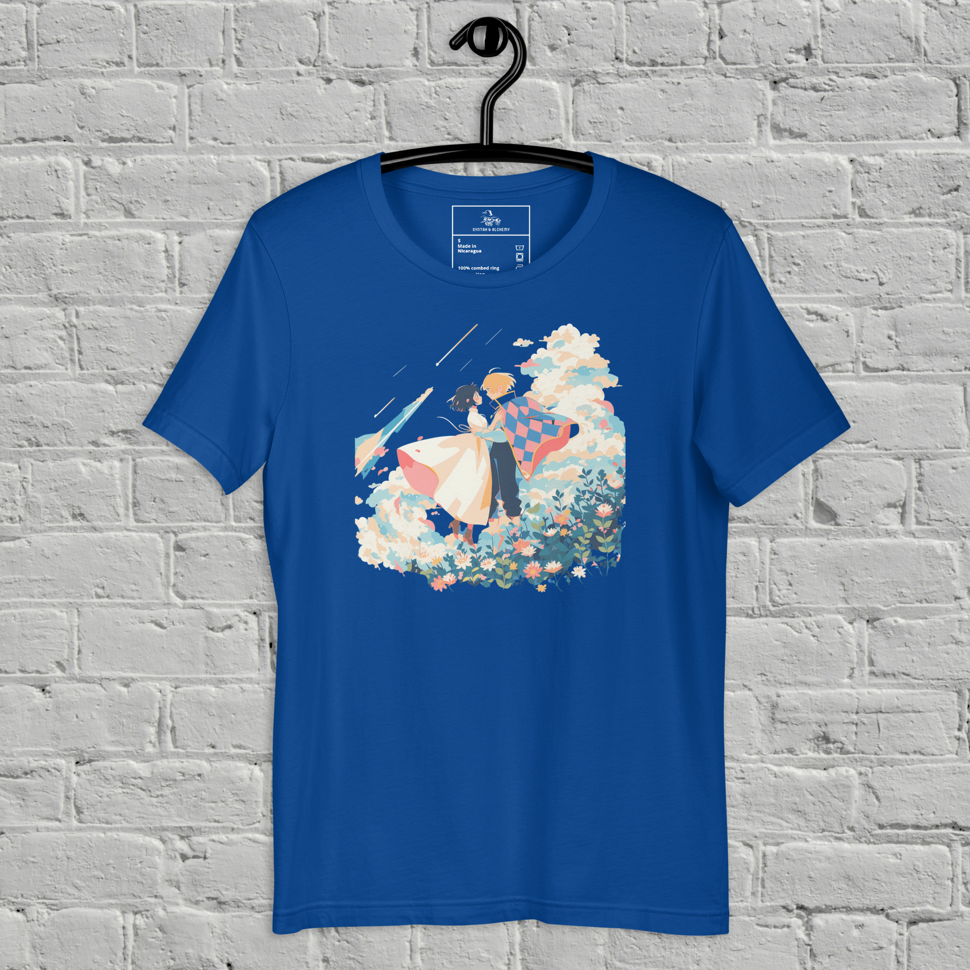 Howl & Sophie | Unisex Airlume Cotton T-Shirt - Syntax & Alchemy