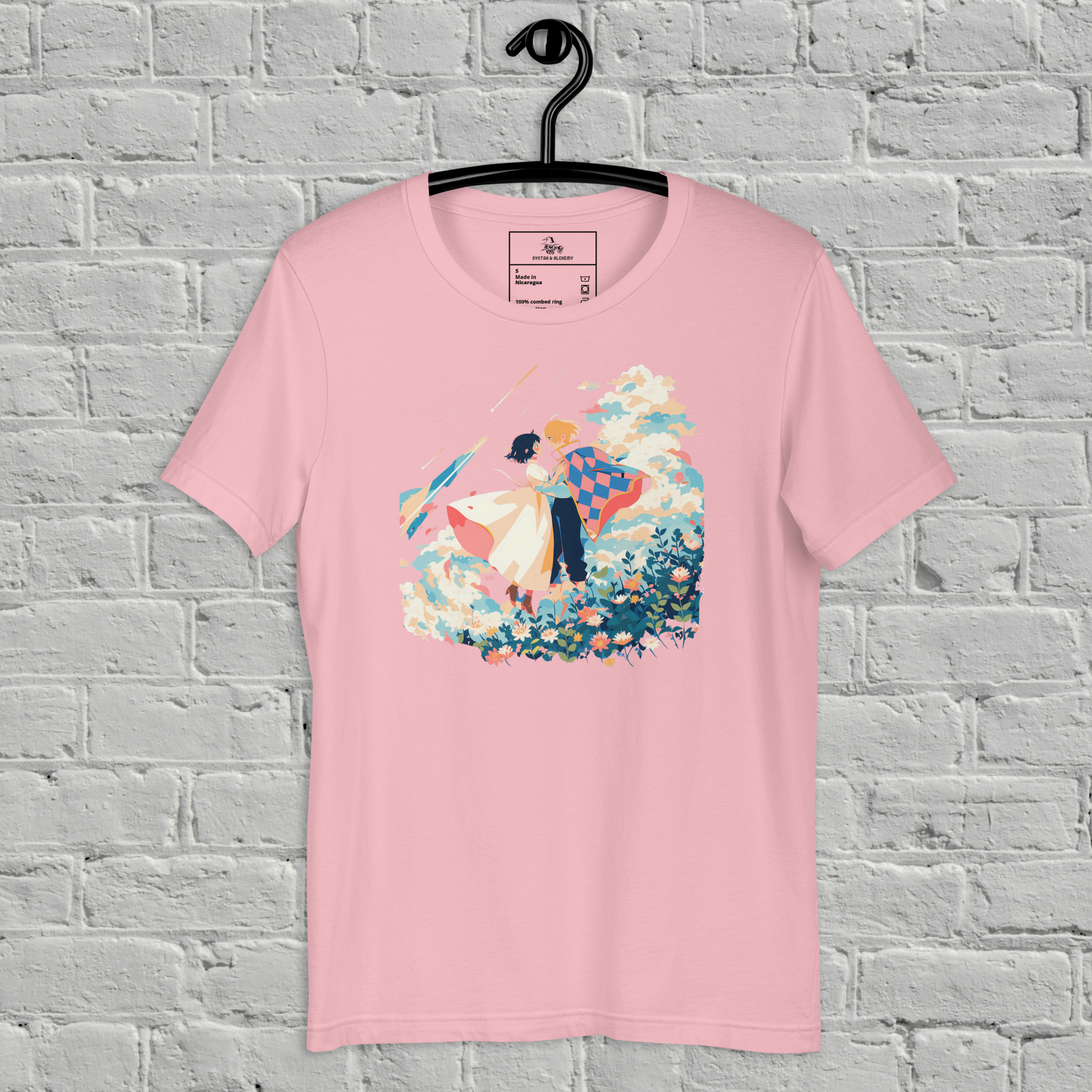Howl & Sophie | Unisex Airlume Cotton T-Shirt - Syntax & Alchemy