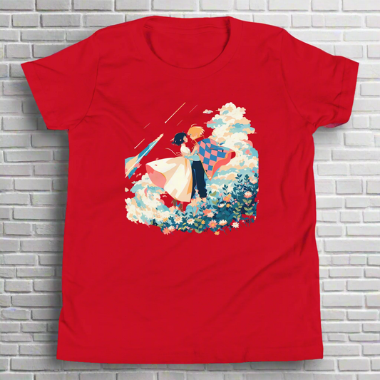 Howl & Sophie | Unisex Youth Short Sleeve T-Shirt - Syntax & Alchemy