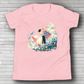 Howl & Sophie | Unisex Youth Short Sleeve T-Shirt - Syntax & Alchemy