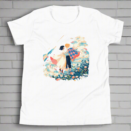 Howl & Sophie | Unisex Youth Short Sleeve T-Shirt - Syntax & Alchemy