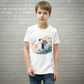 Howl & Sophie | Unisex Youth Short Sleeve T-Shirt - Syntax & Alchemy