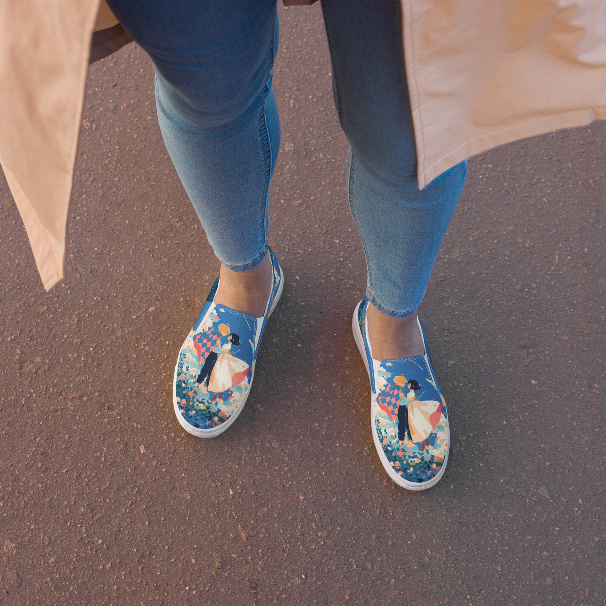 Howl & Sophie | Women & Girls Slip On Shoes - Syntax & Alchemy