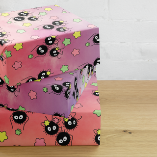 Soot Sprites | Wrapping Paper | Summer Variant