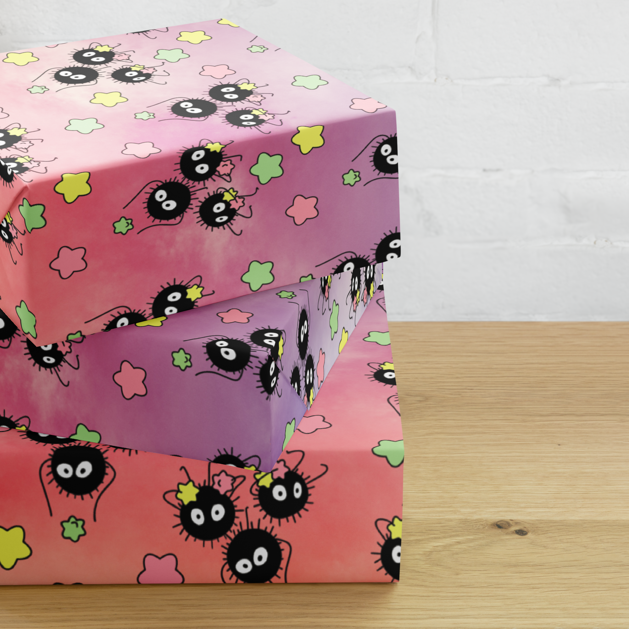Soot Sprites | Wrapping Paper | Summer Variant - Syntax & Alchemy