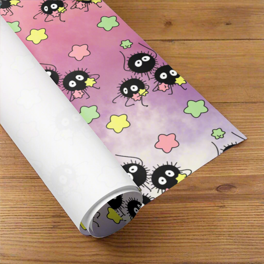 Soot Sprites | Wrapping Paper | Summer Variant - Syntax & Alchemy