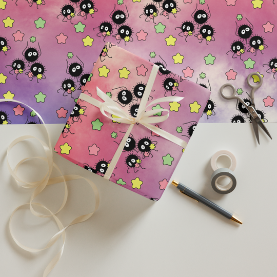Soot Sprites | Wrapping Paper | Summer Variant - Syntax & Alchemy