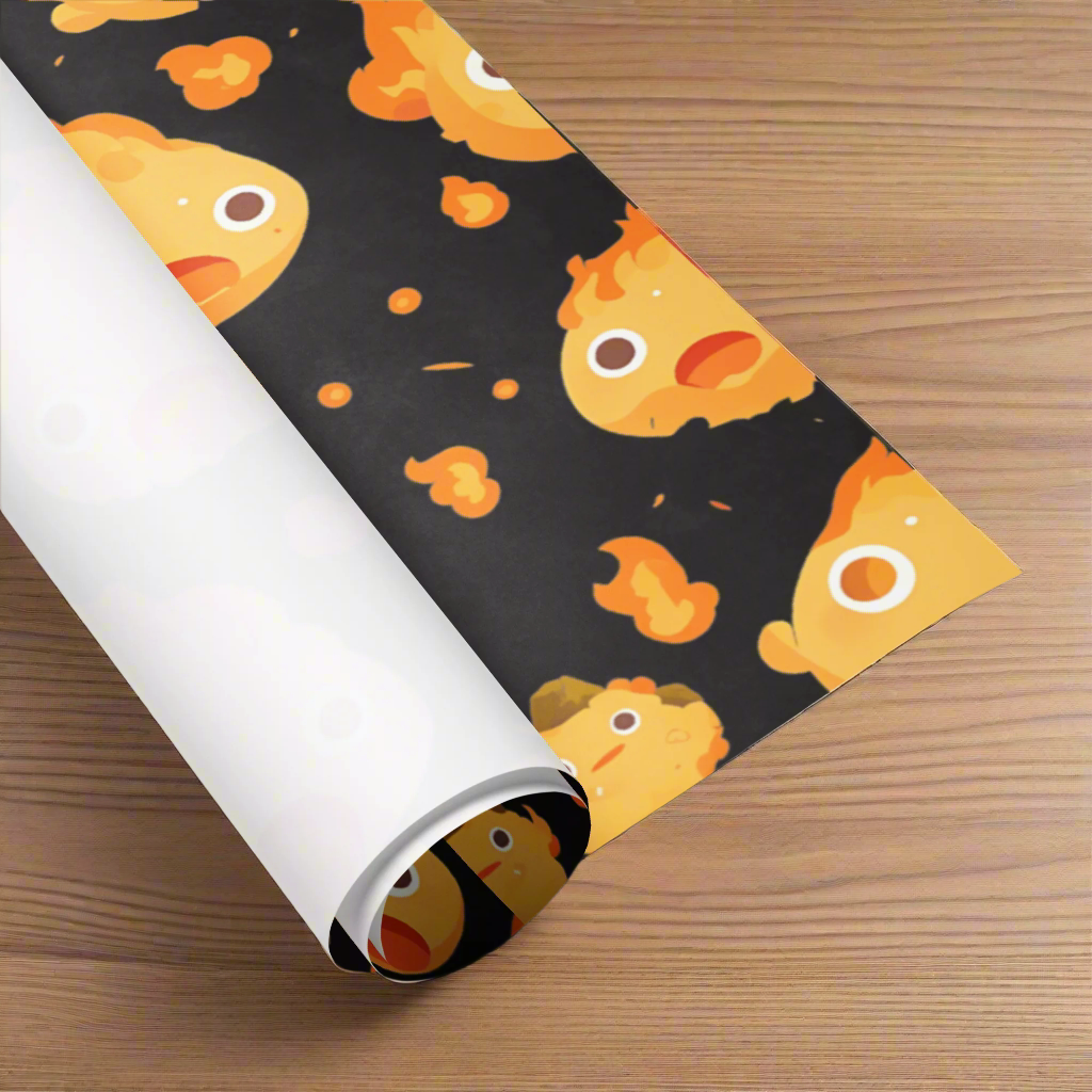 Calcifer | Wrapping Paper - Syntax & Alchemy