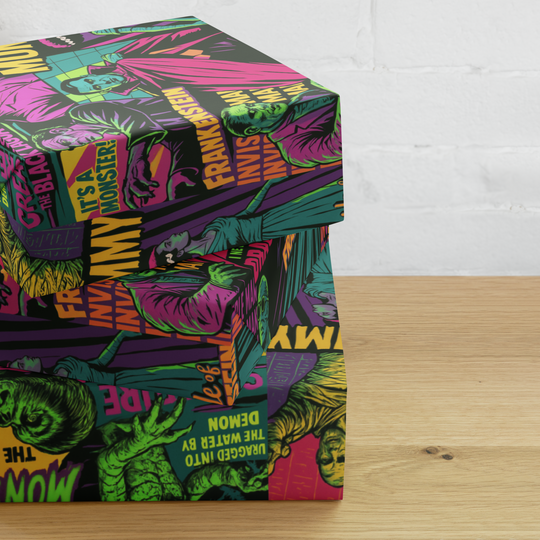 Universal Monsters | Wrapping Paper - Syntax & Alchemy