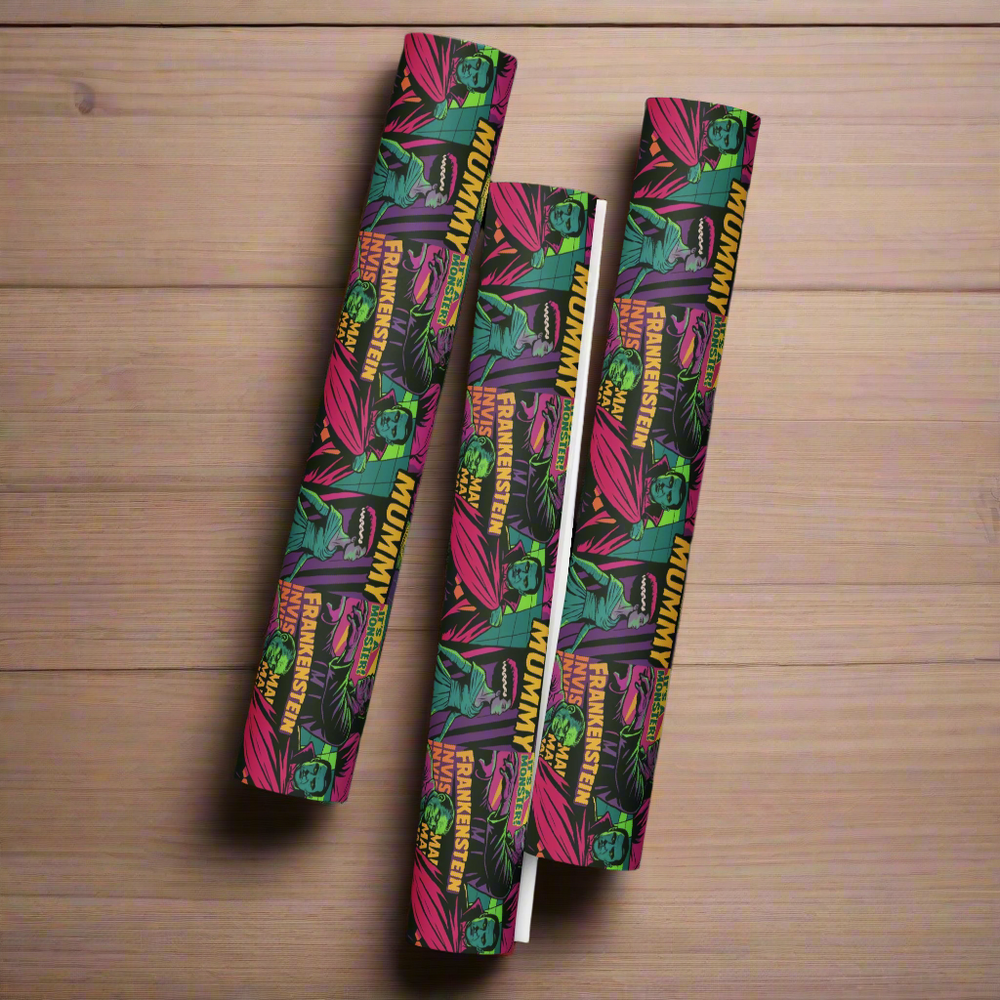 Universal Monsters | Wrapping Paper - Syntax & Alchemy