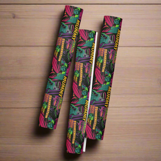 Universal Monsters | Wrapping Paper - Syntax & Alchemy