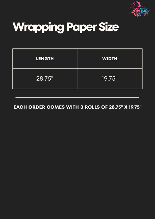 Soot Sprites | Wrapping Paper | Summer Variant - Syntax & Alchemy