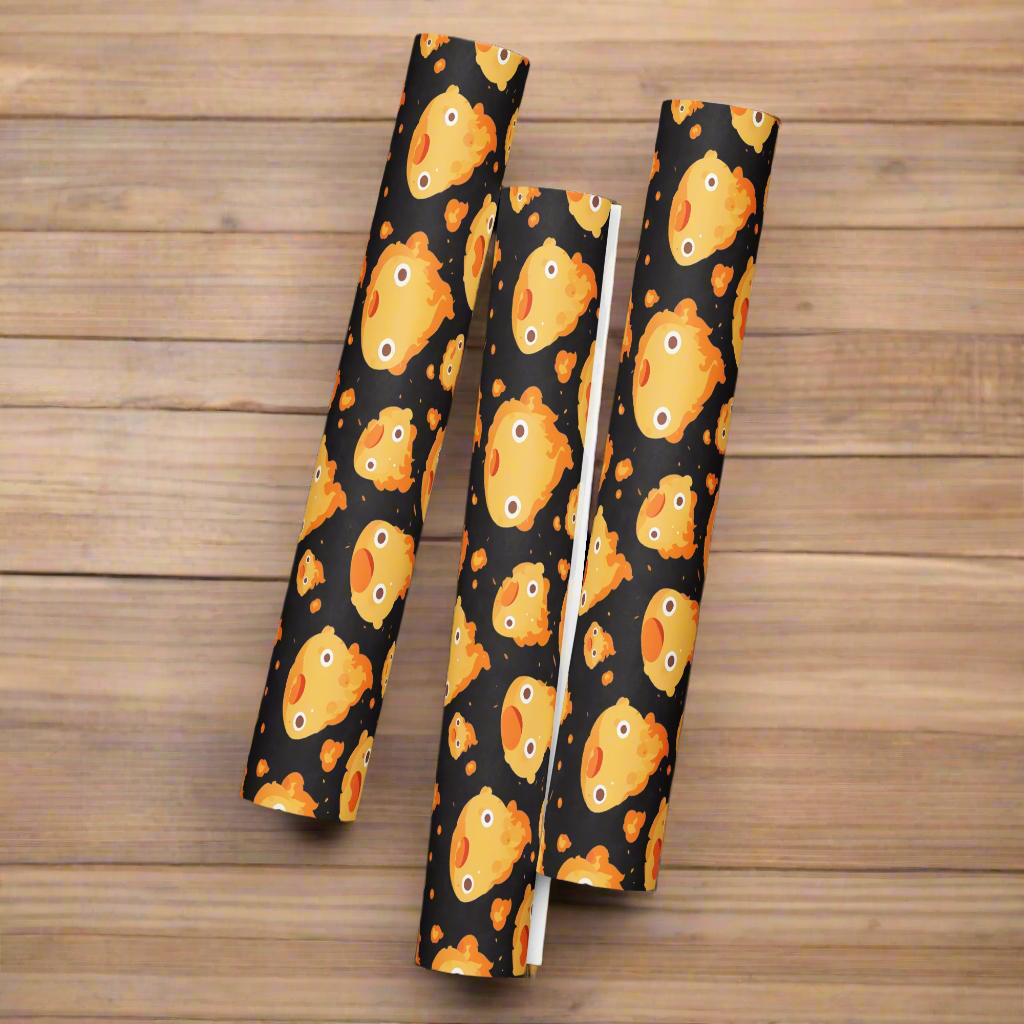 Calcifer | Wrapping Paper - Syntax & Alchemy