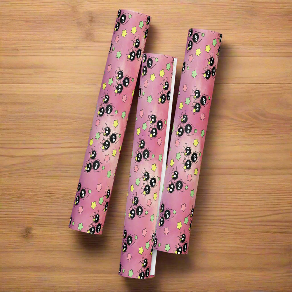 Soot Sprites | Wrapping Paper | Summer Variant - Syntax & Alchemy