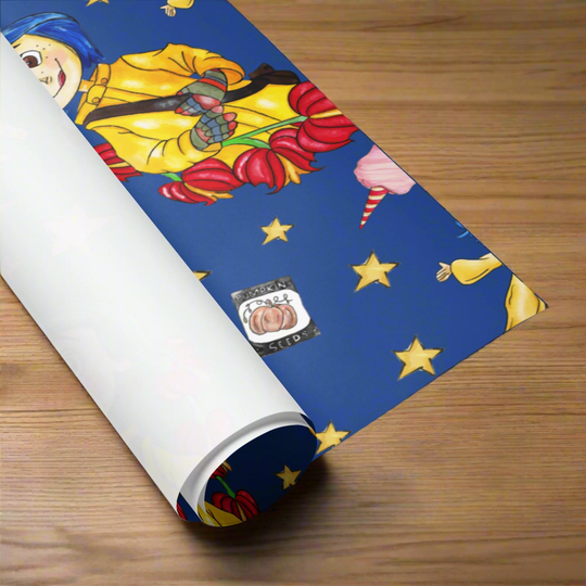 Twitchy Witchy Girl | Wrapping Paper - Syntax & Alchemy