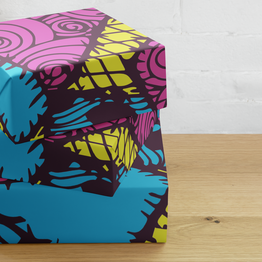 Sally | Wrapping Paper - Syntax & Alchemy