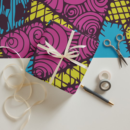 Sally | Wrapping Paper - Syntax & Alchemy