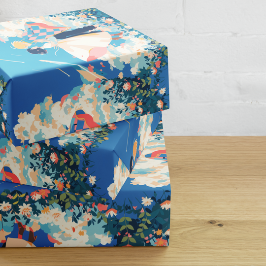 Howl & Sophie | Wrapping Paper - Syntax & Alchemy
