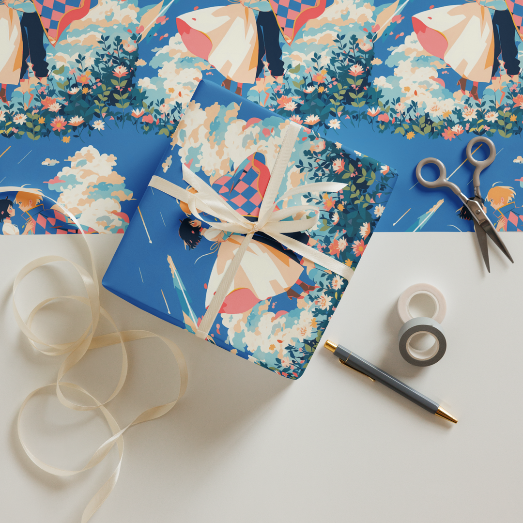 Howl & Sophie | Wrapping Paper - Syntax & Alchemy