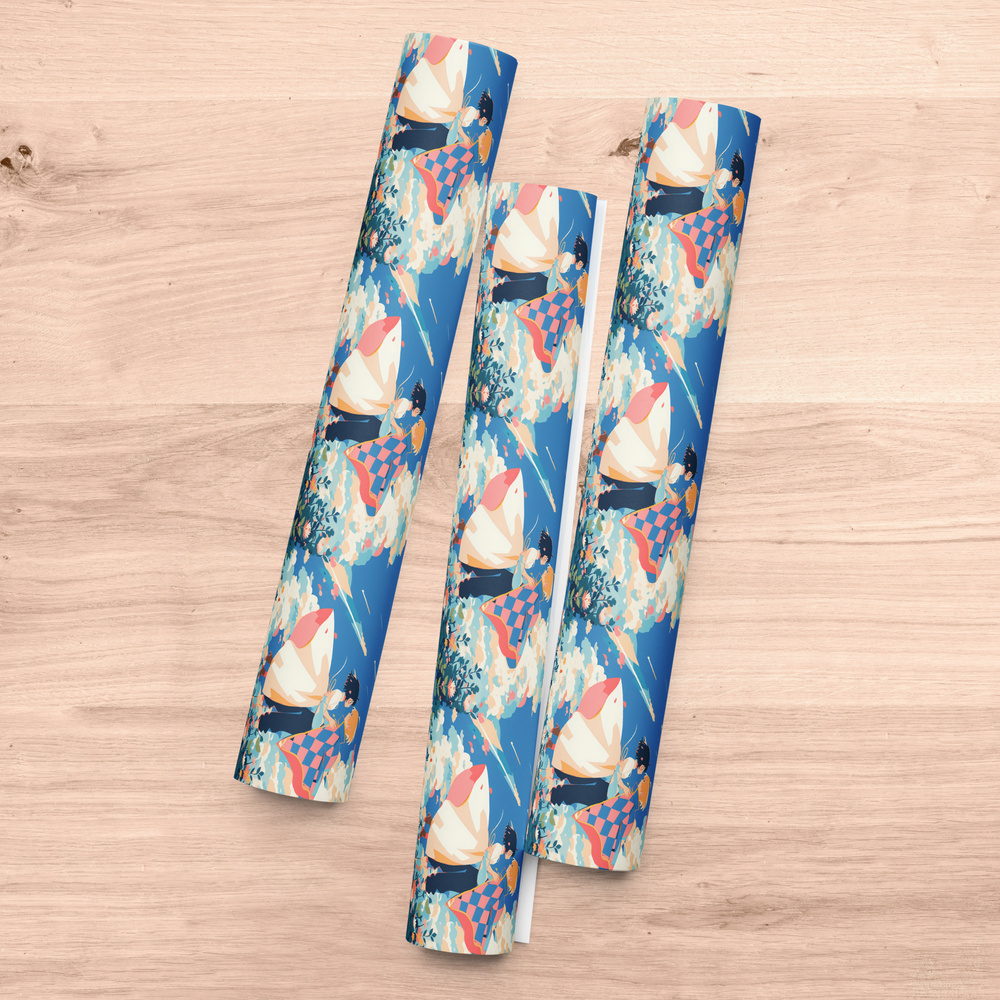 Howl & Sophie | Wrapping Paper - Syntax & Alchemy