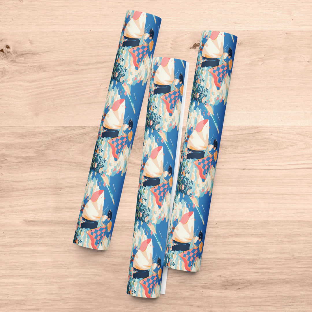 Howl & Sophie | Wrapping Paper - Syntax & Alchemy