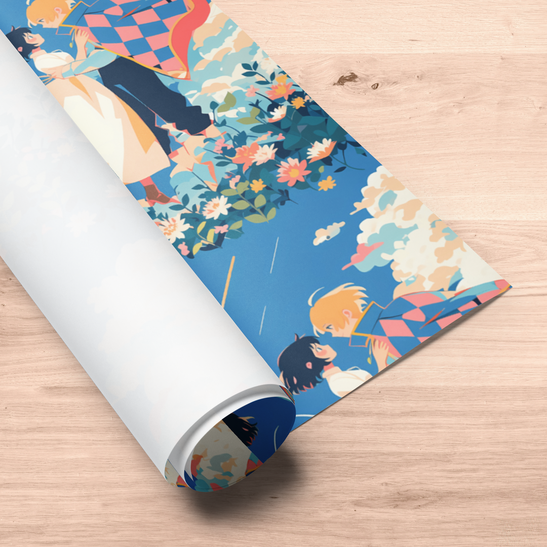 Howl & Sophie | Wrapping Paper - Syntax & Alchemy