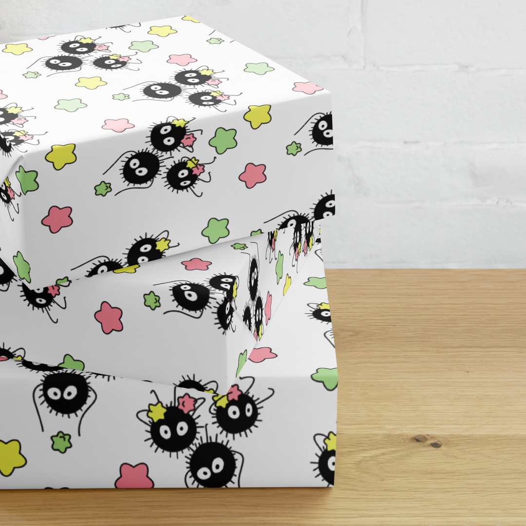 Soot Sprites | Wrapping Paper - Syntax & Alchemy