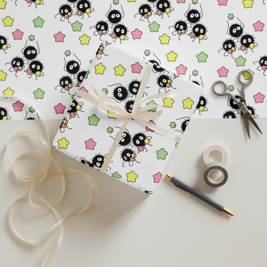 Soot Sprites | Wrapping Paper - Syntax & Alchemy