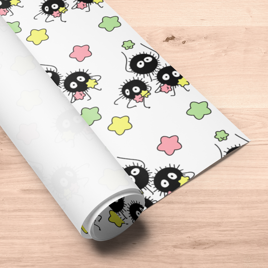 Soot Sprites | Wrapping Paper - Syntax & Alchemy