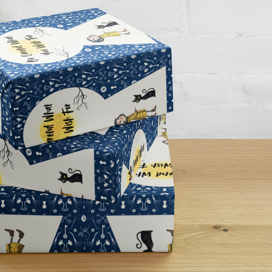 Be Careful What You Wish For | Wrapping Paper - Syntax & Alchemy