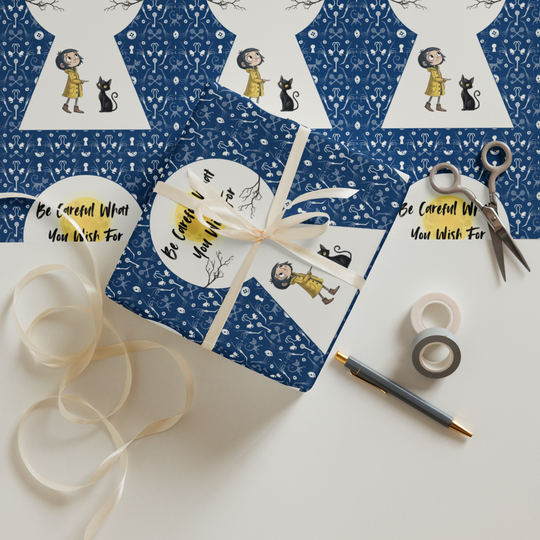 Be Careful What You Wish For | Wrapping Paper - Syntax & Alchemy