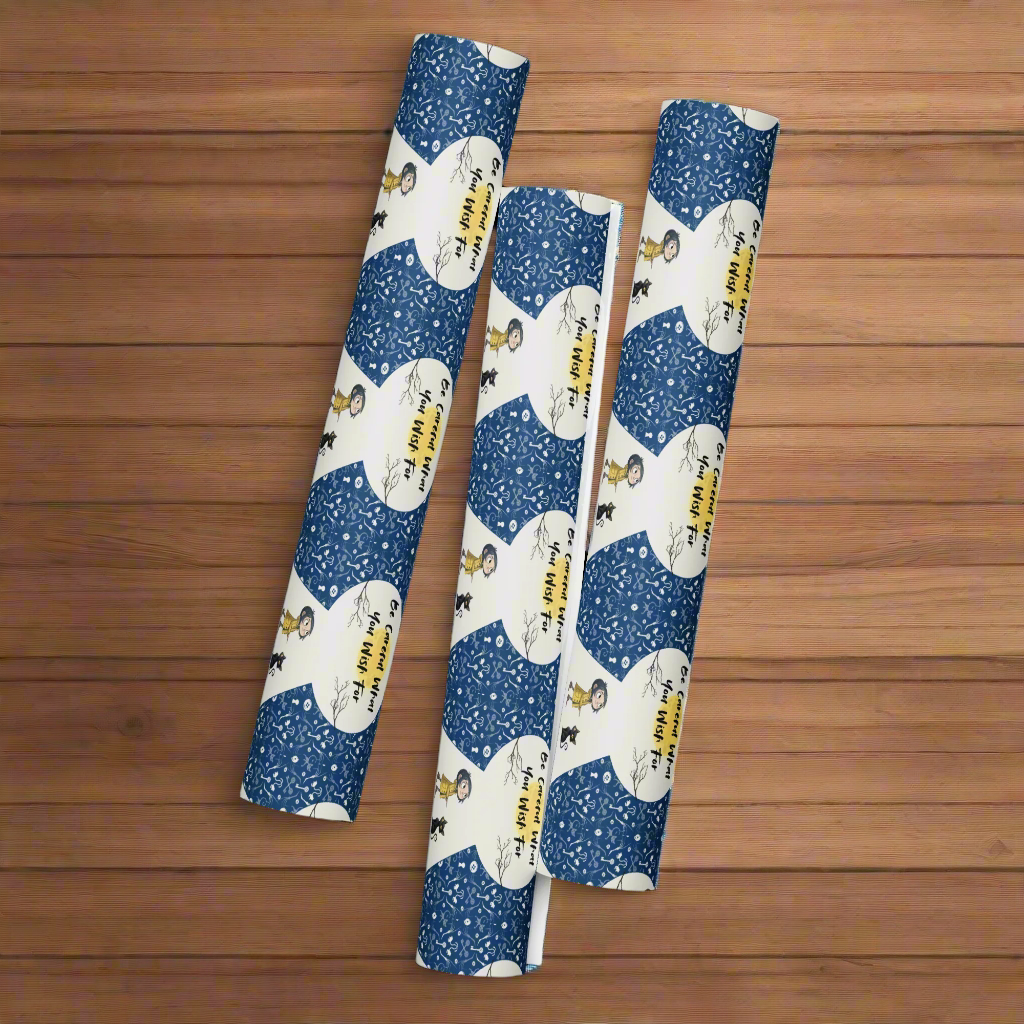 Be Careful What You Wish For | Wrapping Paper - Syntax & Alchemy