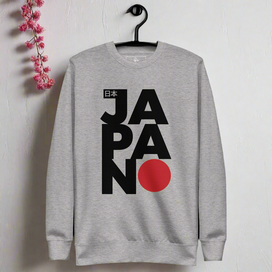 Japan | Unisex Soft-Wash Sweatshirt - Syntax & Alchemy
