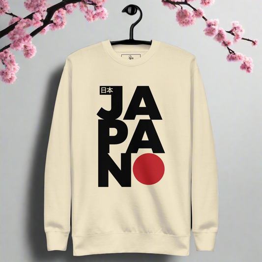 Japan | Unisex Soft-Wash Sweatshirt - Syntax & Alchemy
