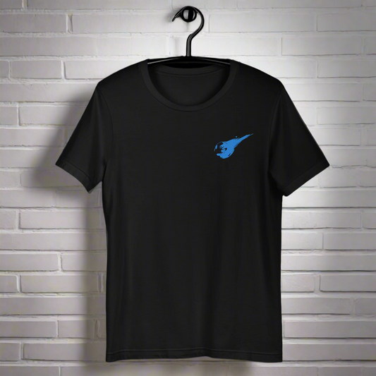 Jenova Meteor | Unisex Airlume Cotton T-Shirt | Embroidered - Syntax & Alchemy
