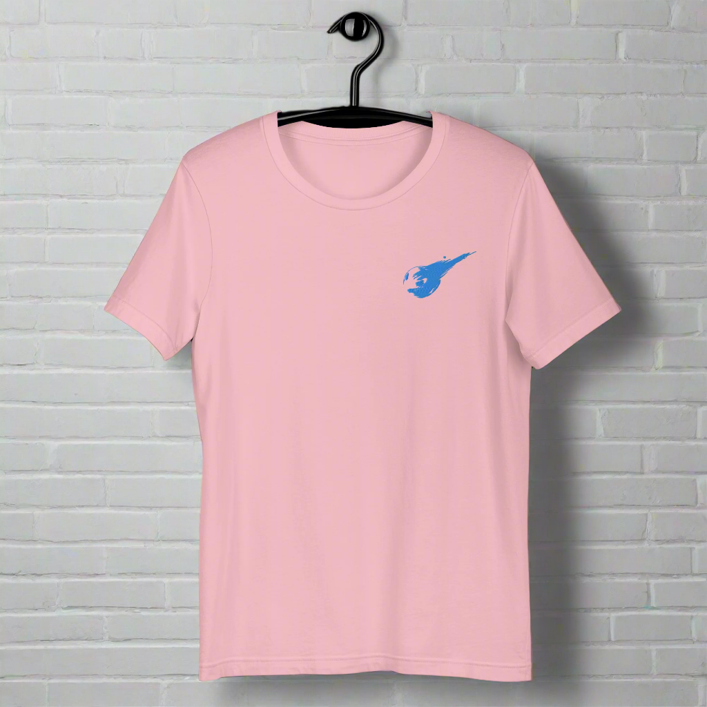 Jenova Meteor | Unisex Airlume Cotton T-Shirt | Embroidered - Syntax & Alchemy