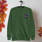 Jiji Cat | Soft-Wash Sweatshirt | Embroidered - Syntax & Alchemy