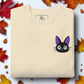 Jiji Cat | Soft-Wash Sweatshirt | Embroidered - Syntax & Alchemy