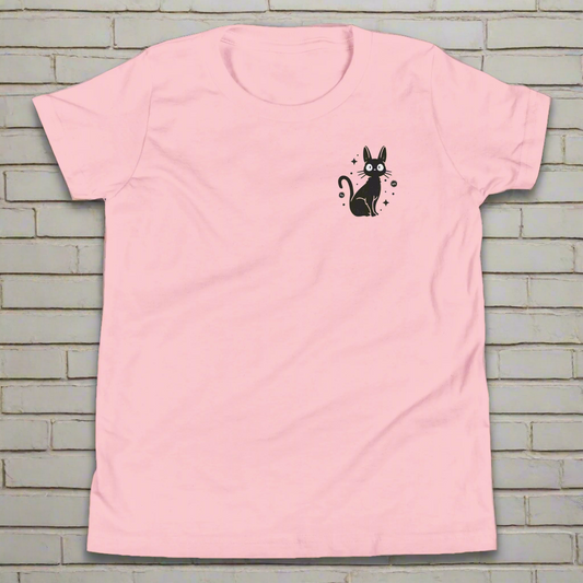 Jiji | Unisex Youth Short Sleeve T-Shirt - Syntax & Alchemy