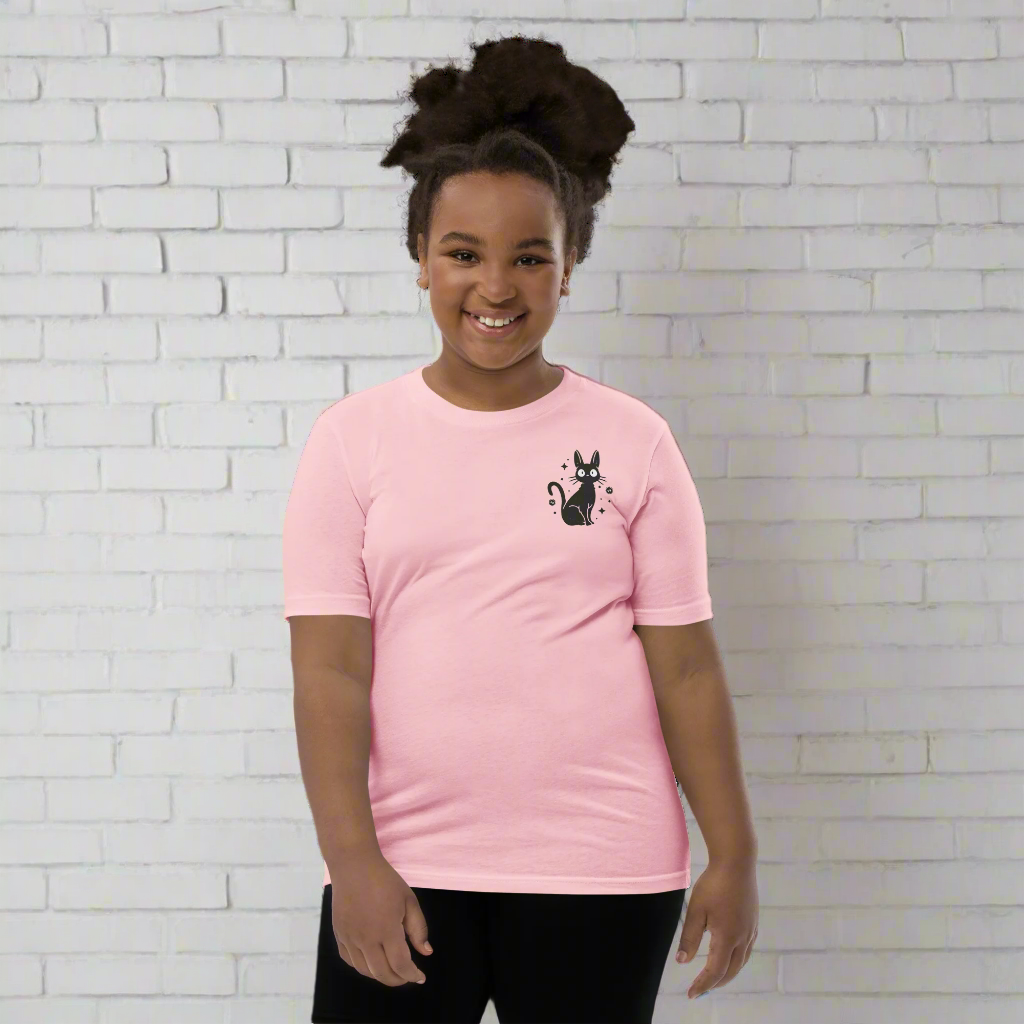 Jiji | Unisex Youth Short Sleeve T-Shirt - Syntax & Alchemy