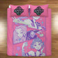 K-Pop Demon Hunters | Bedroom Duvet Set - Syntax & Alchemy
