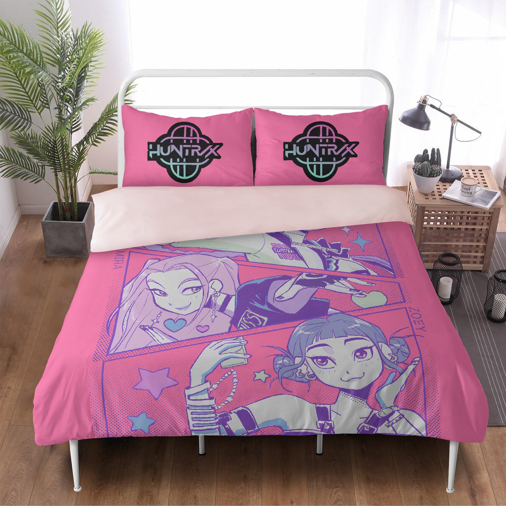 K-Pop Demon Hunters | Bedroom Duvet Set - Syntax & Alchemy