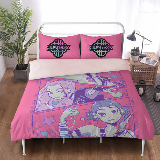 K-Pop Demon Hunters | Bedroom Duvet Set - Syntax & Alchemy