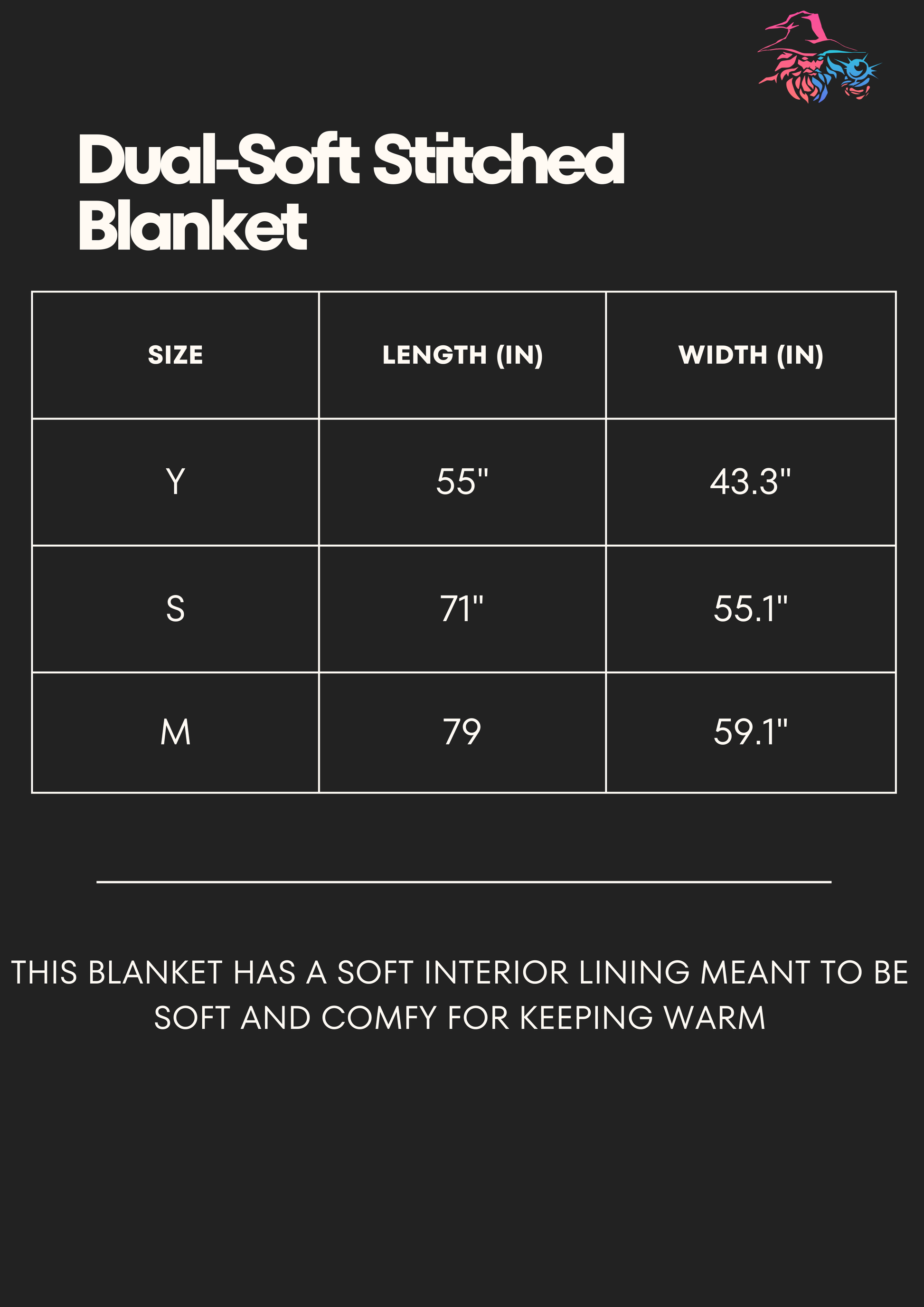 K-Pop Demon Hunters | Dual-Soft Stitched Blanket - Syntax & Alchemy