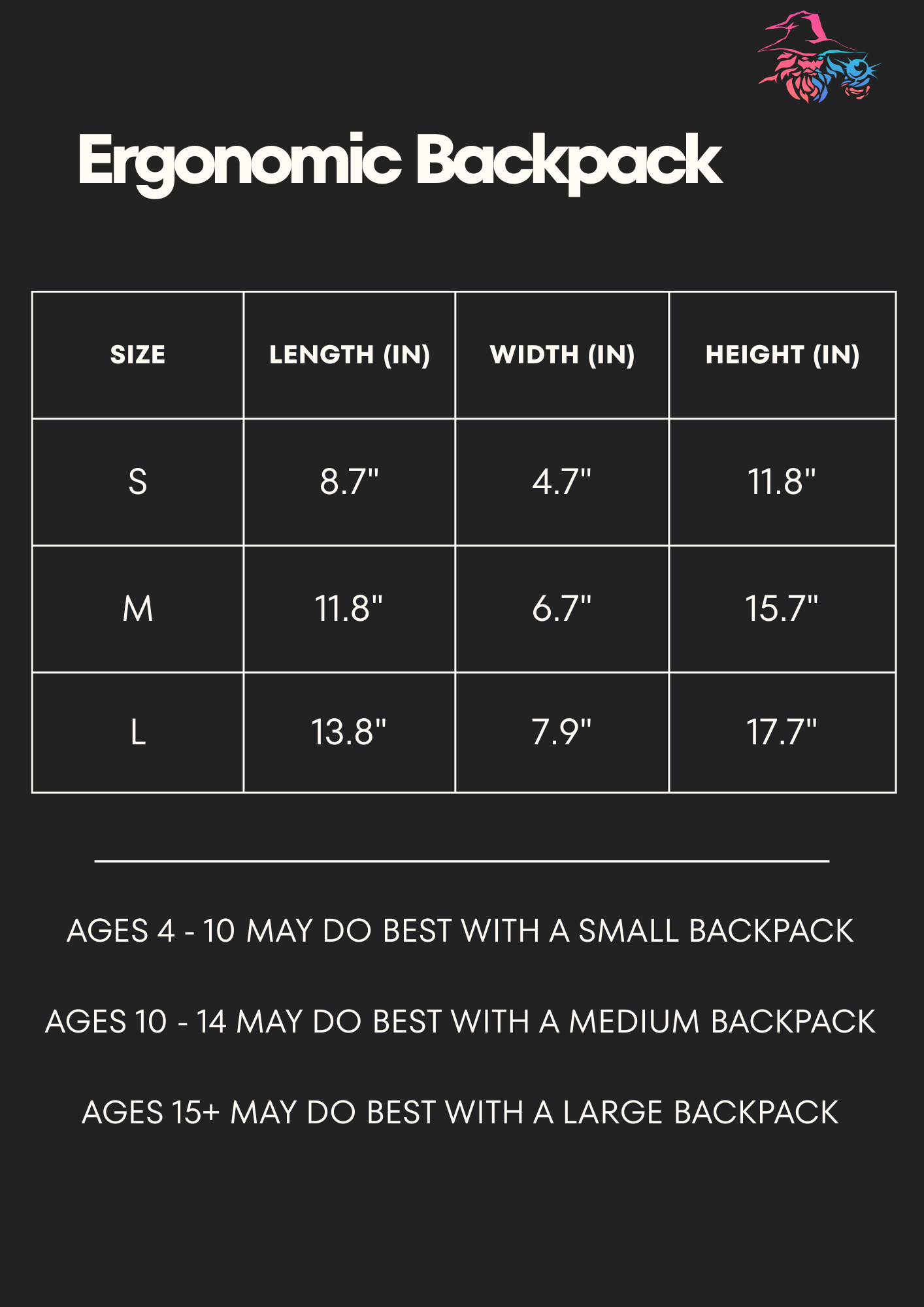 K-Pop Demon Hunters | Ergonomic Backpack - Syntax & Alchemy