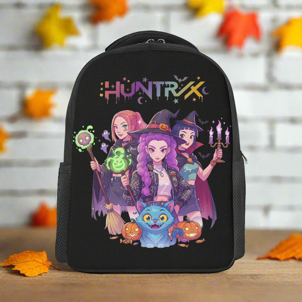 K-Pop Demon Hunters Halloween Special | Kids School Backpack - Syntax & Alchemy
