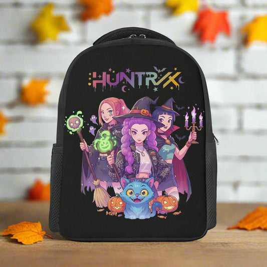 K-Pop Demon Hunters Halloween Special | Kids School Backpack - Syntax & Alchemy