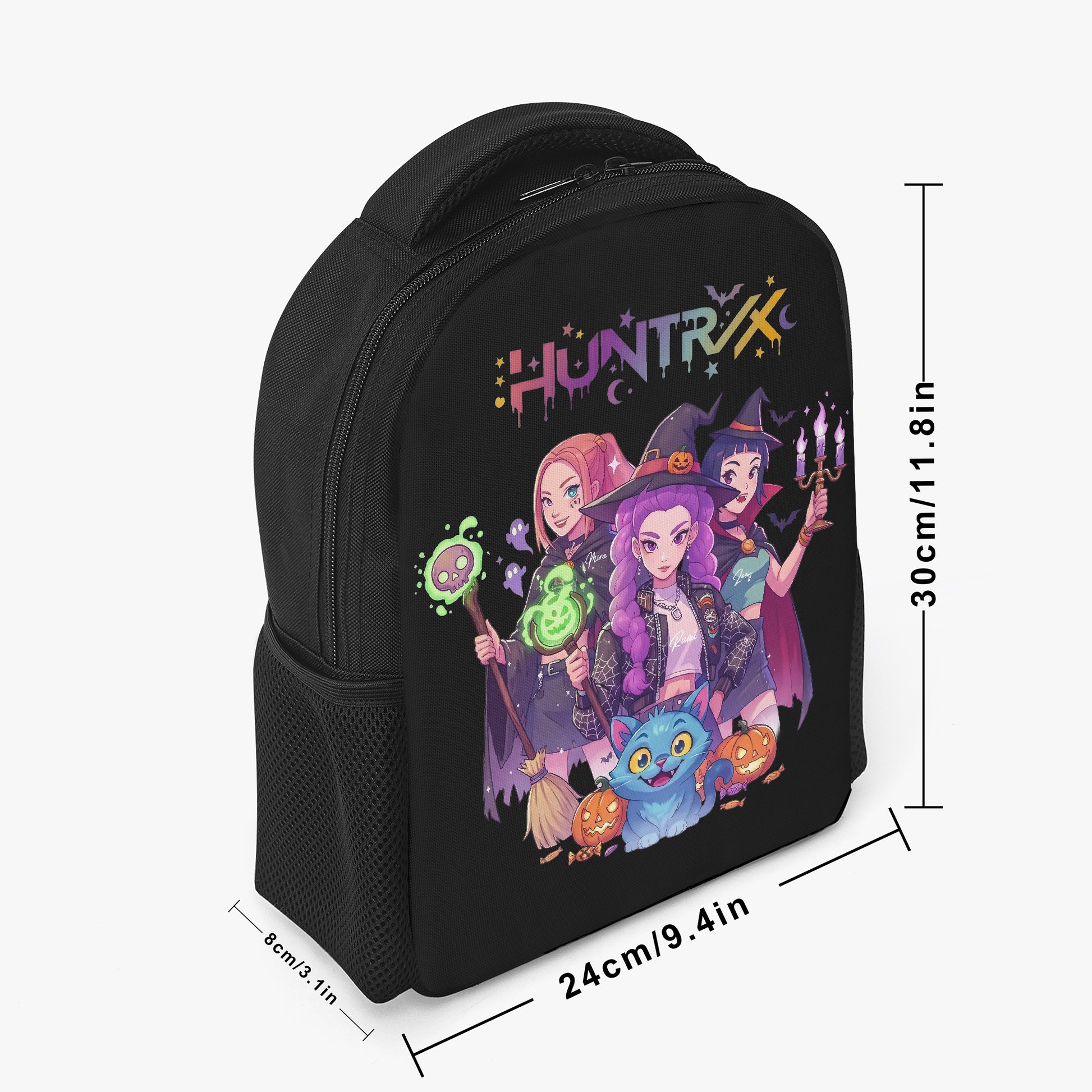 K-Pop Demon Hunters Halloween Special | Kids School Backpack - Syntax & Alchemy