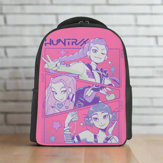 K-Pop Demon Hunters | Kids School Backpack - Syntax & Alchemy